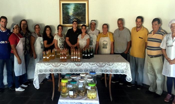 Participantes do Curso de Licor no Engenho Buriti de Minas