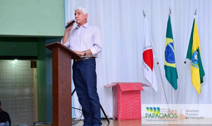 Prefeito de Papagaios fala sobre o projeto